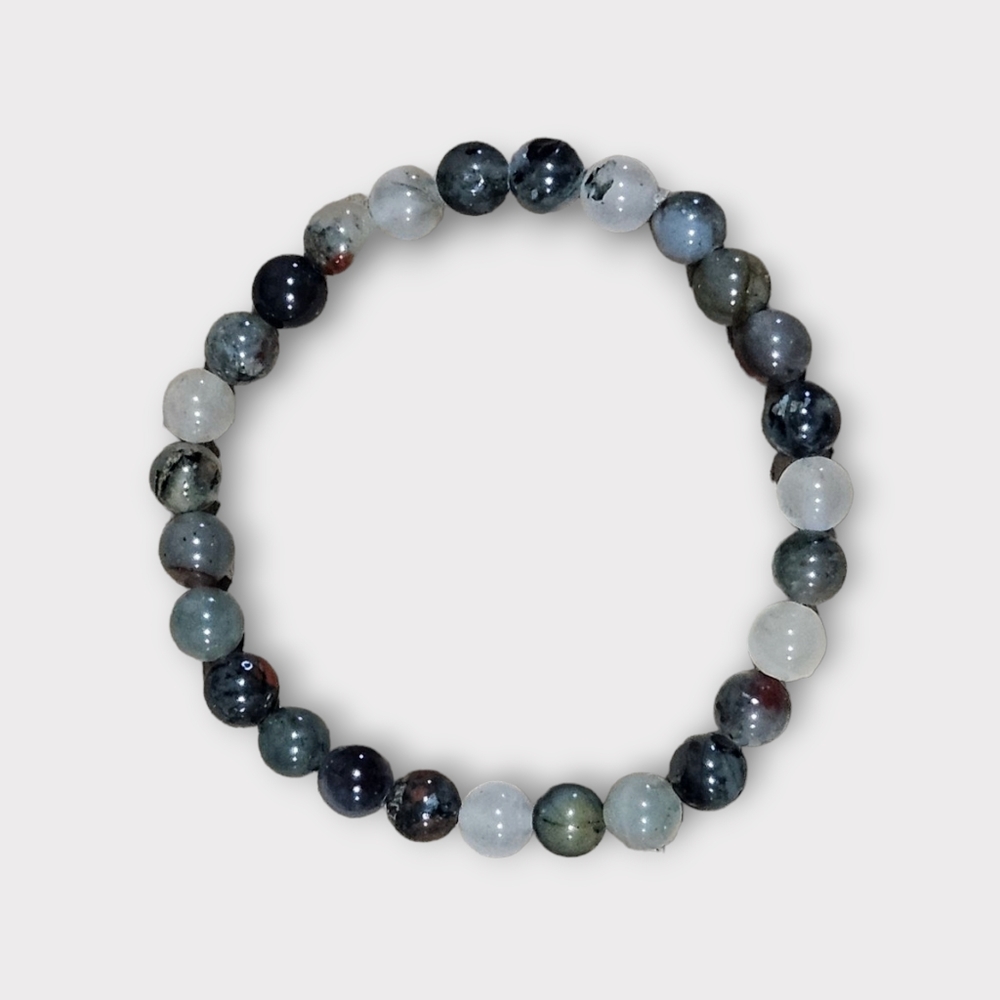 Bloodstone Gemstone Bracelet